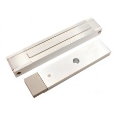 Электромагнитный замок с датчиком состояния двери ALeko ALM-400P (12В белый)