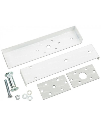 Комплект смещения якоря для замков ALM-300P и ALM-400P ALeko МК 300-400-PS (белый) в Симферополе Дополнительное оборудование для СКУД Pintop.ru