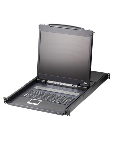 KVM консоль с переключателем ATEN CL1316N-ATA-RG в Симферополе Системы видеонаблюдения Pintop.ru