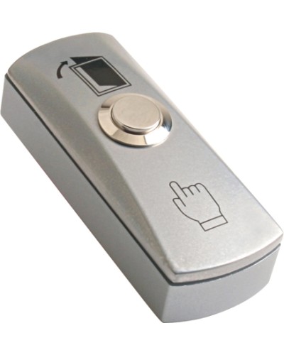 Кнопка выхода металлическая накладная AccordTec AT-H805A в Симферополе Кнопки выхода Pintop.ru