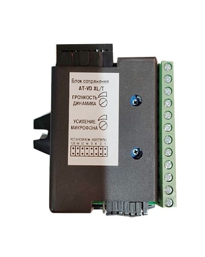 Модуль сопряжения AccordTec AT-VD XL/T в Симферополе Дополнительное оборудование для СКУД Pintop.ru