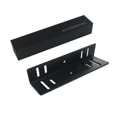 Электромагнитный влагозащищенный замок премиум-класса AccordTec ML-200K Premium Black с уголком