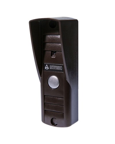 Вызывная аудиопанель Activision AVC-105V Черная (с видео-модулем) в Симферополе Вызывные аудиопанели малоабонентные Pintop.ru