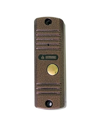 Видеопанель вызывная накладная на 1 абонента Activision AVC-305M (PAL, медь) в Симферополе Вызывные видеопанели малоабонентные Pintop.ru