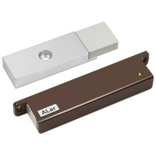 Замок электромагнитный Aler AL-150 PRemium (12 В, коричневый)