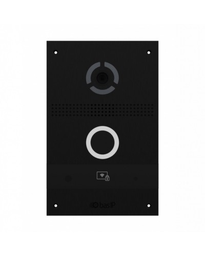 Панель вызывная индивидуальная BAS-IP AV-08FB BLACK в Симферополе Вызывные видеопанели малоабонентные Pintop.ru