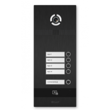 Вызывная панель BAS-IP BI-04FBI BLACK