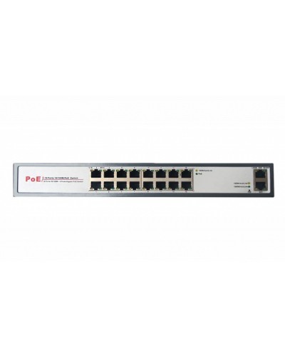 Коммутатор 16 портовый BAS-IP SH-20.16 в Симферополе Коммутаторы Pintop.ru