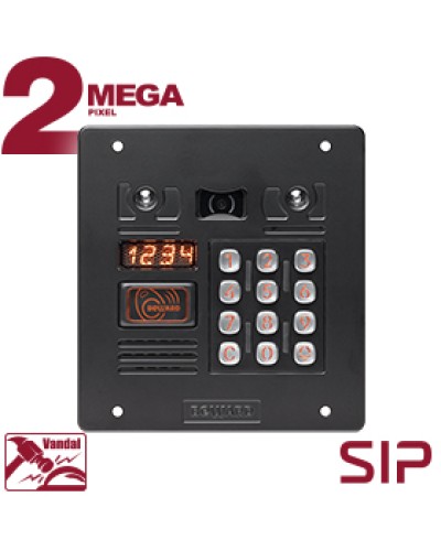 Вызывная панель Beward DKS10121 в Симферополе Системы видеонаблюдения Pintop.ru