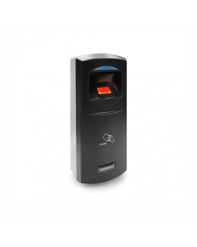 Контроллер с оптическим сканером отпечатка пальца и считывателем RFID-карт BioSmart 4-О MFR (Emarine, Mifare, NFC) в Симферополе Считыватели Pintop.ru