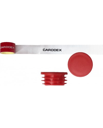 Комплект для стрел (наклейки + заглушки) CARDDEX RS-04B в Симферополе Запчасти для шлагбаумов и автоматики Pintop.ru