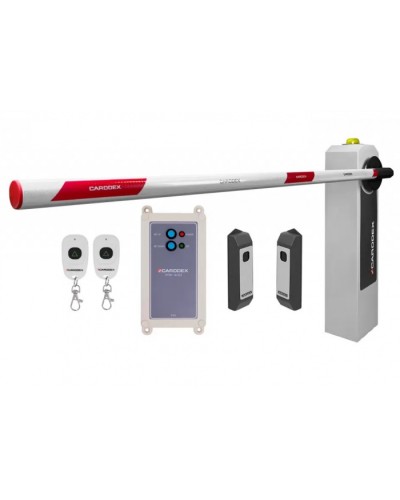 Комплект CARDDEX Комплект с шлагбаумом RBM-L Оптимум-L в Симферополе Автоматические шлагбаумы Pintop.ru