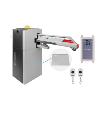 Комплект CARDDEX Комплект с шлагбаумом VBR Классик 6 в Симферополе Автоматические шлагбаумы Pintop.ru