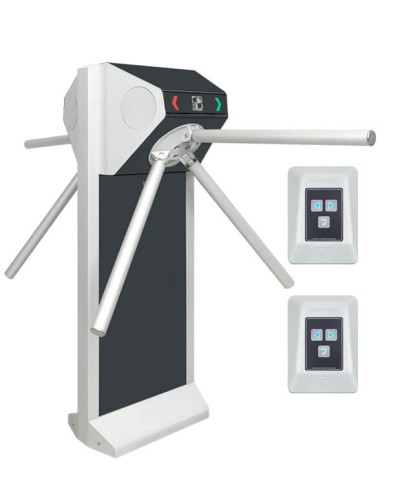 Комплект двухпроходного турникета CARDDEX STL-04С в Симферополе Турникеты Pintop.ru