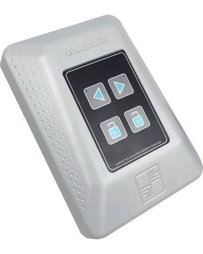 Пульт управления одним турникетом и двумя секциями ограждения CARDDEX TG-04 (для серии STR) в Симферополе Дополнительное оборудование для СКУД Pintop.ru
