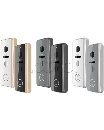 Панель вызывная CTV-D4002EM (шампань) в Симферополе Вызывные видеопанели малоабонентные Pintop.ru