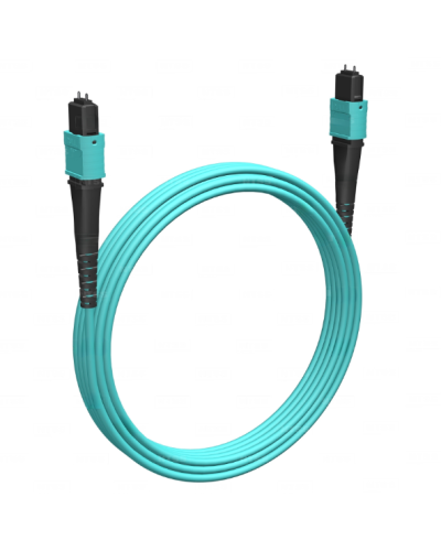 Кабельная сборка MPO(M) -MPO(M)-12 волокон 50/125 OM3, 7 m Cabeus (FOP-50-OM3-12-MPO(M)-12-MPO(M)-B-7m) в Симферополе Кабельные сборки (оптические) Pintop.ru