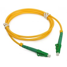 Шнур оптический simplex LC/APC-LC/APC 9/125 sm 5м LSZH Cabeus FOP(s)-9-LC/APC-LC/APC-5m