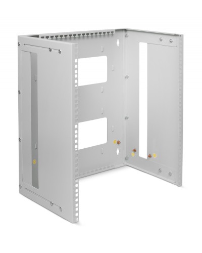 Кронштейн настенный 19 12U, цвет серый Cabeus NC-12U в Симферополе Аксессуары для стоек и шкафов Pintop.ru