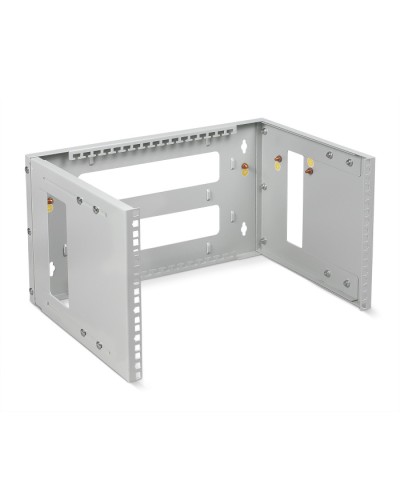 Кронштейн настенный 19 6U, цвет серый Cabeus NC-6U в Симферополе Аксессуары для стоек и шкафов Pintop.ru