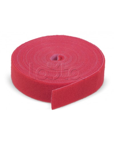 Лента (липучка) в рулоне Cabeus (ROL-5x25-RD) в Симферополе Стяжки-хомуты Pintop.ru