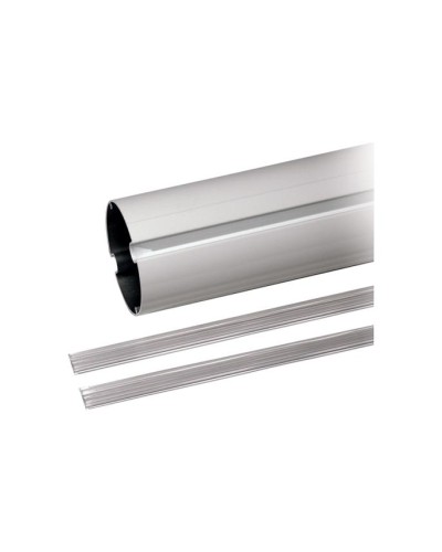 Стрела алюминиевая круглого сечения, диаметром 100 мм, длиной 5350 мм Came 001G05350 - G05350 в Симферополе Запчасти для шлагбаумов и автоматики Pintop.ru