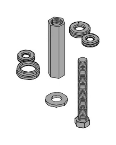 Набор креплений BX-243 Came 119RIBX056 в Симферополе Запчасти для шлагбаумов и автоматики Pintop.ru