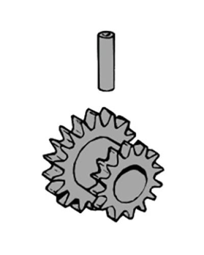 Звездочка ведущая C-BY Came 119RIC049 в Симферополе Запчасти для шлагбаумов и автоматики Pintop.ru