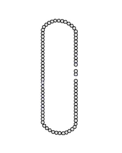 Цепь ручного редуктора (10m) C001 Came 119RICX001 в Симферополе Запчасти для шлагбаумов и автоматики Pintop.ru