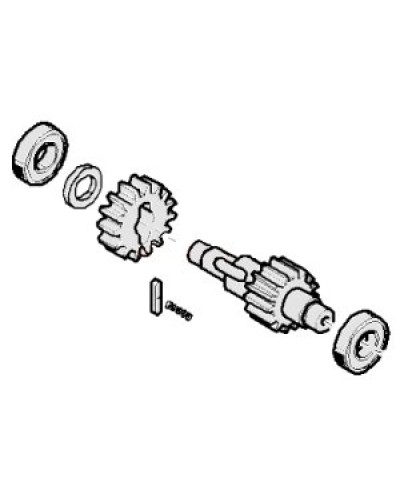 Обводные ролики для C001 Came 119RICX005 в Симферополе Запчасти для шлагбаумов и автоматики Pintop.ru