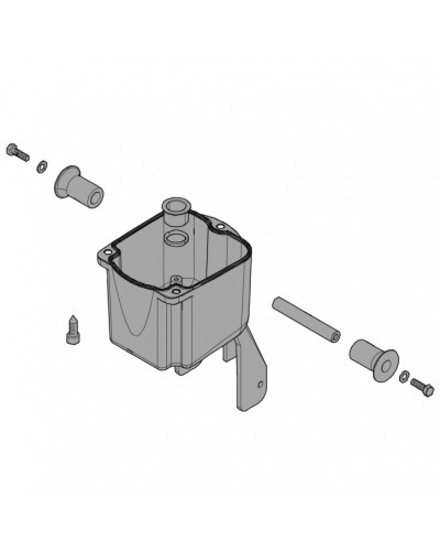 Корпус редуктора C010 Came 119RICX044 в Симферополе Запчасти для шлагбаумов и автоматики Pintop.ru