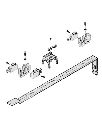 Напрявляющая с микровыкл. A3024 Came 119RID197 в Симферополе Запчасти для шлагбаумов и автоматики Pintop.ru