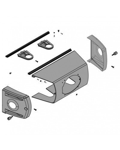 Корпус FE 40230, FE 4024 Came 119RID360 в Симферополе Запчасти для шлагбаумов и автоматики Pintop.ru
