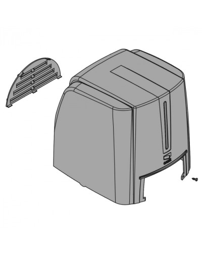 Корпус FAST Came 119RID370 в Симферополе Запчасти для шлагбаумов и автоматики Pintop.ru