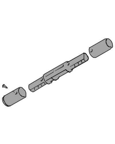 Замок ремня направляющей VER Came 119RIE120 в Симферополе Запчасти для шлагбаумов и автоматики Pintop.ru