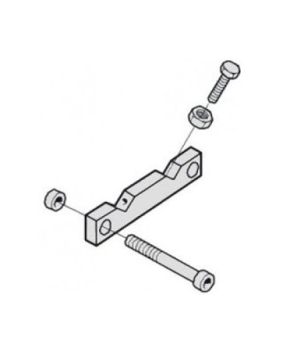Ограничит. нижний с крепл. G4000 и G2500 Came 119RIG059 в Симферополе Запчасти для шлагбаумов и автоматики Pintop.ru