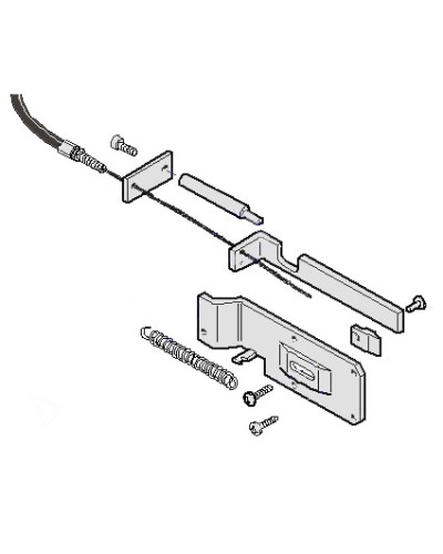 Механизм разблокировки G12000 Came 119RIG103 в Симферополе Запчасти для шлагбаумов и автоматики Pintop.ru