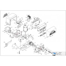 Корпус T152 Came 119RIR062
