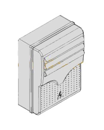 Корпус S4340 Came 119RIR156 в Симферополе Запчасти для шлагбаумов и автоматики Pintop.ru
