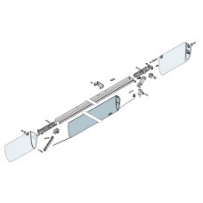 Трос профиля безопасности DF15 Came 119RIR229