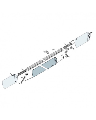 Трос профиля безопасности DF17 Came 119RIR230 в Симферополе Запчасти для шлагбаумов и автоматики Pintop.ru