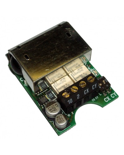 Плата RX DTA02 DBS02 Came 119RIR250 в Симферополе Запчасти для шлагбаумов и автоматики Pintop.ru