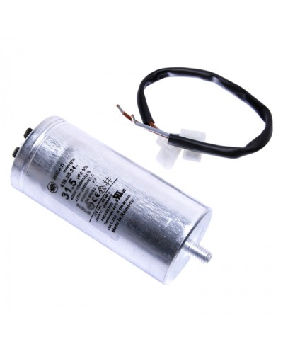 Конденсатор 31 мкФ с гибк. выводами и болтом Came 119RIR282 в Симферополе Запчасти для шлагбаумов и автоматики Pintop.ru