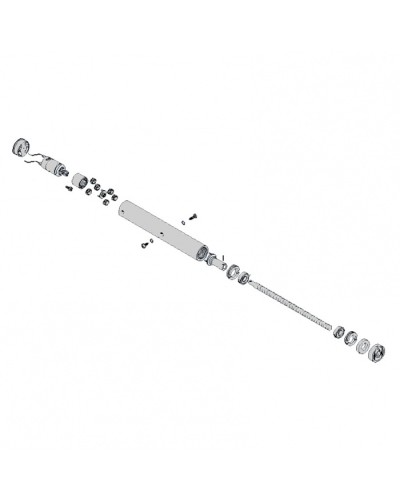 Моторедуктор в сборе UNIPARK Came 119RIU010 в Симферополе Запчасти для шлагбаумов и автоматики Pintop.ru