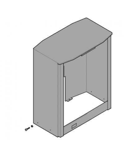Корпус BY-3500T Came 119RIY060 в Симферополе Запчасти для шлагбаумов и автоматики Pintop.ru