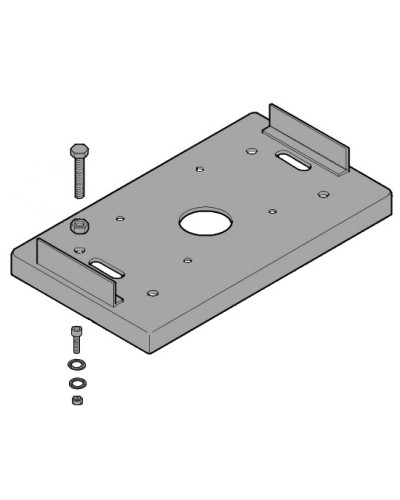 Основание BY-3500T Came 119RIY061 в Симферополе Запчасти для шлагбаумов и автоматики Pintop.ru