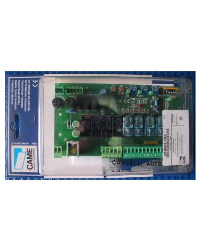 Плата блока управления ZL150 Came 3199ZL150 в Симферополе Запчасти для шлагбаумов и автоматики Pintop.ru