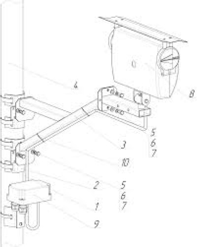 Плата блока управления ZL30 Came 3199ZL30 в Симферополе Запчасти для шлагбаумов и автоматики Pintop.ru