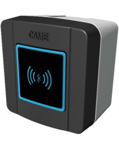 Считыватель накладной Bluetooth с синей подсветкой для 50 пользователей Came 806SL-0240 в Симферополе Автоматизация ворот Pintop.ru