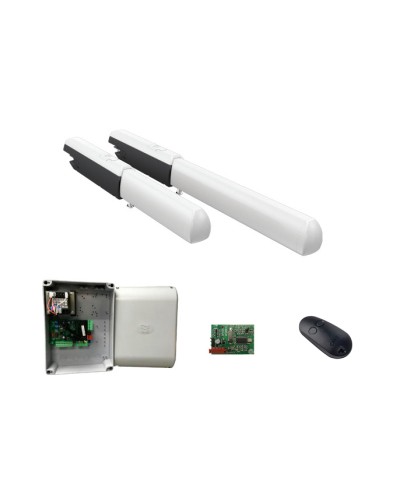 Комплект автоматики для двухстворчатых распашных ворот Came A5000A KIT (до 1000 кг до 5,0 м 50%) в Симферополе Автоматизация ворот Pintop.ru